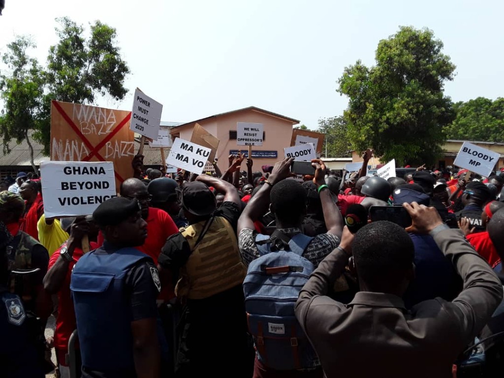 Group demands IGP and National Security Minister's resignation